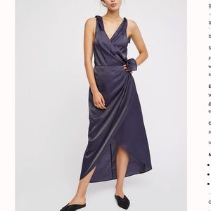 Free People Grecian Style Wrap Dress XS